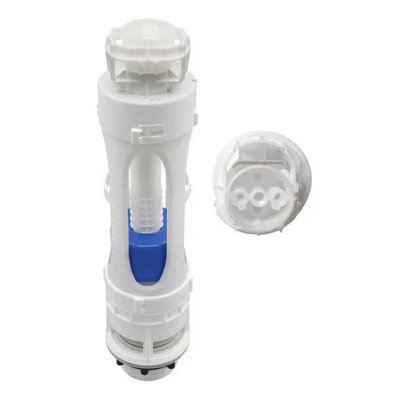 Roca Ah0003600r Dual Flush Cistern Valve, Only D1d Plain Rods