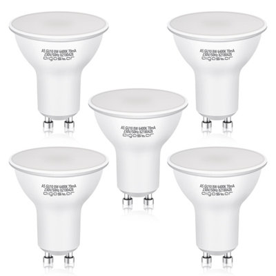 Aigostar Gu10 Led Bulbs Warm White 6400K Cool White from B&Q