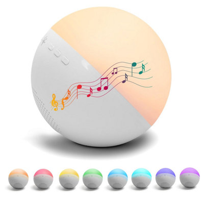 Aigostar White Noise Machine For Sleep& Night Light