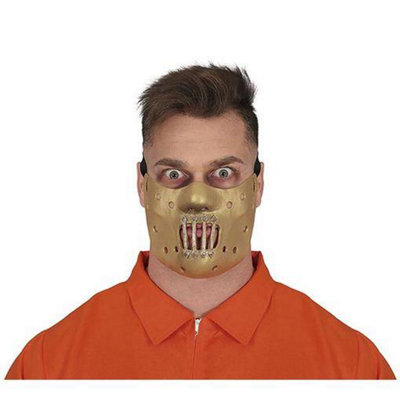 Fiestas Guirca Killer Latex  Mask Adult One Size from B&Q