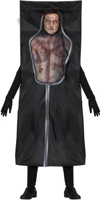 Fiestas Guirca Men's Dead Man Body Bag Costume - L - Image 3