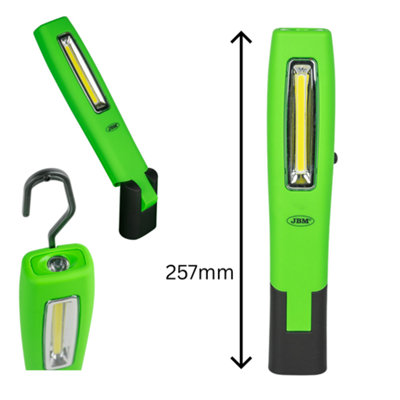 JBM Inspection Light Led Cob Work Lamp Magnetic Handlamp Dual Mode Rechargable 500Lm from B&Q