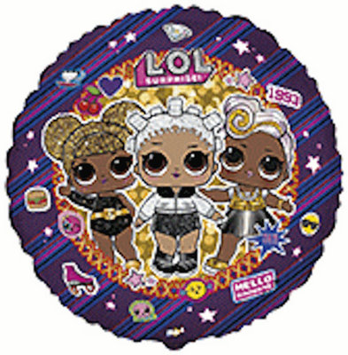 Flexmetal Lol 18" Round Foil Balloon Party DecorationSuitable For Air Or Helium from B&Q