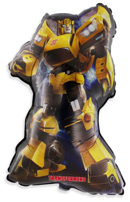 Flexmetal Transformers Bumblebee 29" Super Shape Foil Balloon Party DecorationSuitable For Air Or Helium from B&Q