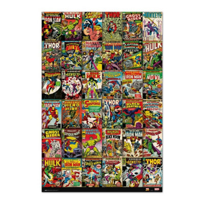 Erik Multicolore Poster Marvel Comics - Image 2