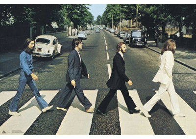 GB Eye The Beatles Abbey Road 61 X 91.5Cm Maxi Poster from B&Q