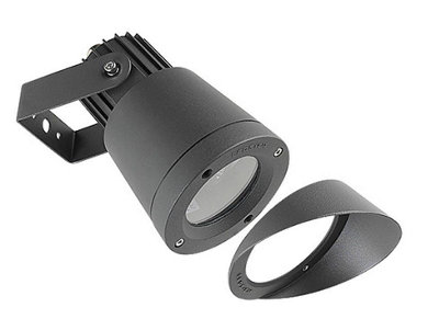 Leds-C4 Hubble Outdoor Spotlight, Anthracite, Gu10, Aluminium - Image 3
