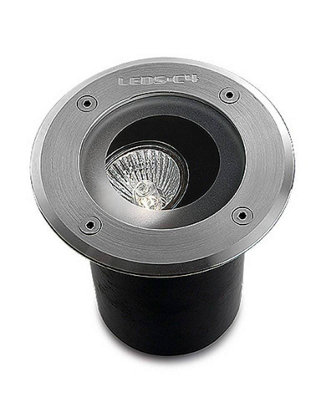 Luminosa Lighting Luminosa Gea Light Round Recessed Floor Light Stainless Steel Aisi 316 Ip67Gu10 from B&Q