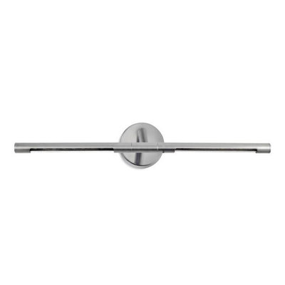 Luminosa Lighting Luminosa Leds C4 Siena Led Medium Picture Wall Light Satin Nickel from B&Q