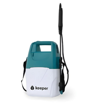 Keeper Forest 5L Handheld Garden Sprayer from B&Q