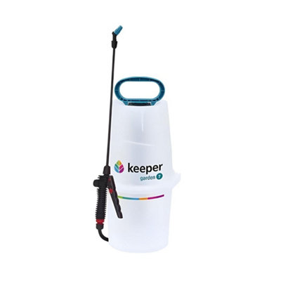 Keeper Garden 7 Manual 5L Sprayer from B&Q