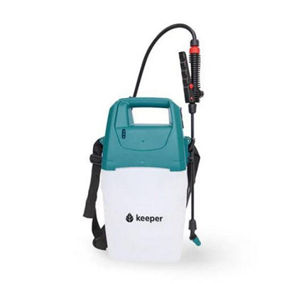 Keeper Forest 7L Handheld Battery Sprayer from B&Q