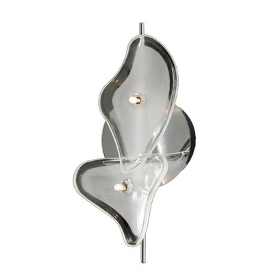 B&Q -  Luminosa Otto Ceiling/wall 2 Light G4 BarPolished ChromeNot Led/cfl Compatible