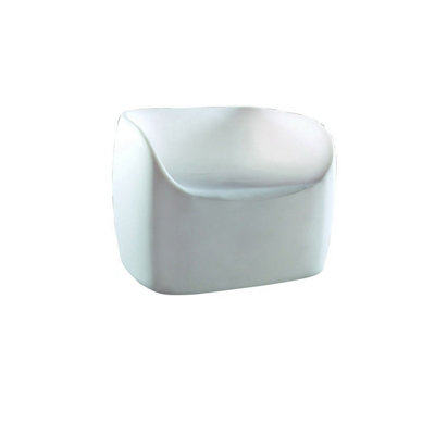 Luminosa Lighting Luminosa Pao Small Sofa No Light OutdoorOpal White Item Weight: 16.3Kg from B&Q