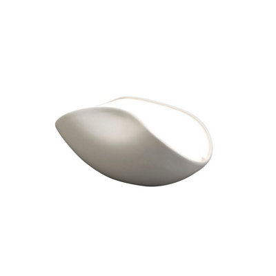Luminosa Lighting Luminosa Pasion Table Lamp 3 Light E27Gloss White/polished Chrome from B&Q