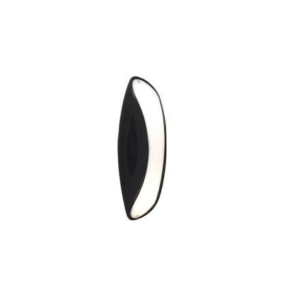 Luminosa Lighting Luminosa Pasion Wall Lamp 2 Light E27Gloss Black/polished Chrome from B&Q