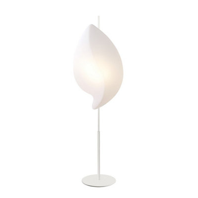 Luminosa Lighting Luminosa Natura Floor Lamp 2 Light E27 Outdoor Ip44Matt White/opal White Item Weight: 15Kg from B&Q