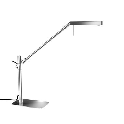 Luminosa Lighting Luminosa Phuket Table Lamp 1 Light 7W Led 3000K600LmTouch DimmerPolished Chrome from B&Q