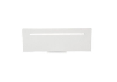 Luminosa Lighting Luminosa Fusion Wall Lamp Rectangular 8W Led 4000K720LmWhite from B&Q