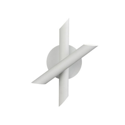 Luminosa Lighting Luminosa Take Blanco Wall Lamp 6W Led 3000K1080LmWhite from B&Q