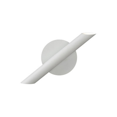 Luminosa Lighting Luminosa Take Blanco Wall Lamp 12W Led 3000K540LmWhite from B&Q