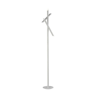 Luminosa Lighting Luminosa Take Blanco Floor Lamp 15W Led 3000K1350LmDimmableWhite3Yrs Warranty from B&Q