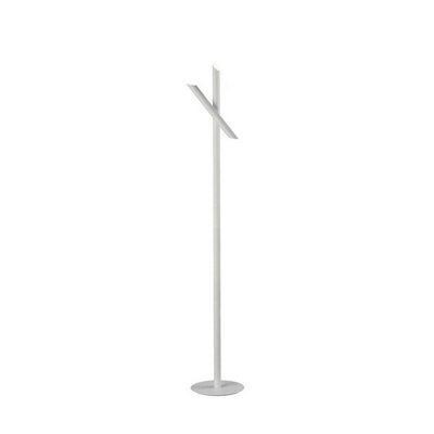 Luminosa Lighting Luminosa Take Blanco Floor Lamp 9W Led 3000K800LmDimmableWhite from B&Q