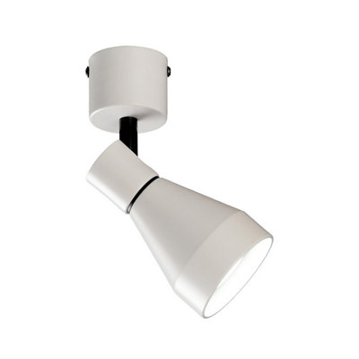 B&Q -  Luminosa Kos Spotlight 1L Gu10WhiteMax 12W (No Inc)