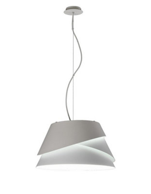 Inspired Lighting Alboran Pendant Light White - Image 4