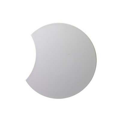 Luminosa Lighting Luminosa Fusion Wall Lamp 27Cm Round1260Lm16W Led 3000K Matt WhiteAcrylic from B&Q