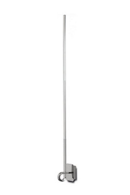 Luminosa Lighting Luminosa Cinto Wall Lamp 151Cm20W Led3000K1600LmPolished Chrome from B&Q