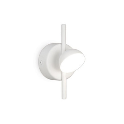 Luminosa Lighting Luminosa Adn 1 Light Wall Lamp3W Led3000K165LmWhite from B&Q
