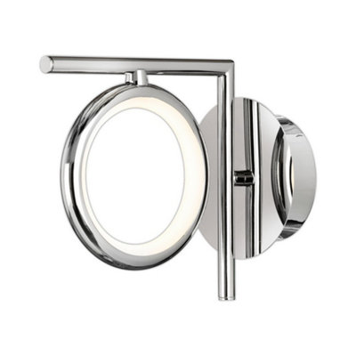 Inspired Lighting Olimpia Wall Light Chrome - Image 3