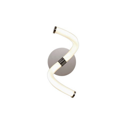 Inspired Lighting Wall Light Chrome - Image 5