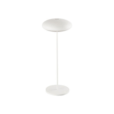 Luminosa Lighting Luminosa Klappen Table Lamp With Usb Cable2.2W Led3000K188LmIp54White3Yrs Warranty from B&Q