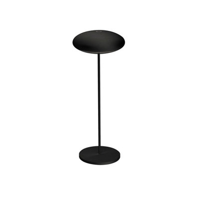 Luminosa Lighting Luminosa Klappen Table Lamp With Usb Cable2.2W Led3000K188LmIp54Black3Yrs Warranty from B&Q