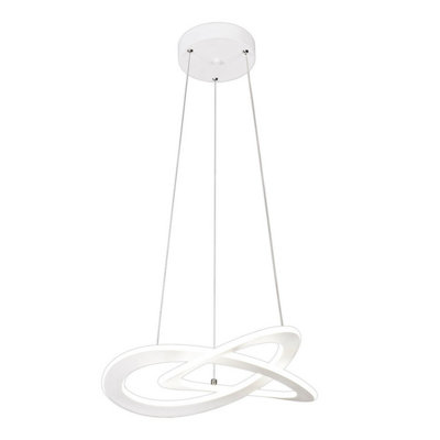Luminosa Lighting Luminosa Planet Pendant40W Led3000K1800LmWhite3Yrs Warranty from B&Q