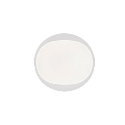 Luminosa Lighting Luminosa Box Dimmable Ceiling24W Led With Remote Control 3000K-6000K900LmWhite3Yrs Warranty from B&Q