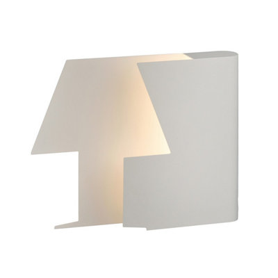 Luminosa Lighting Luminosa Book Table Lamp10W Led3000K600LmWhite from B&Q