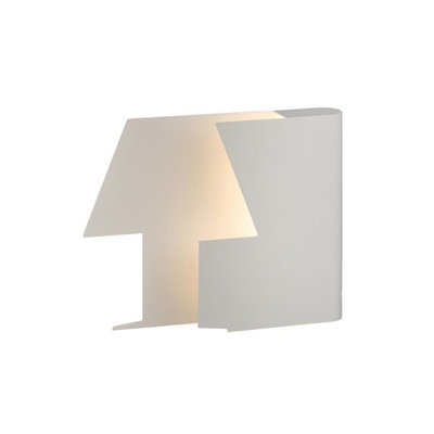 Luminosa Lighting Luminosa Book Table Lamp Right7W Led3000K420LmWhite from B&Q