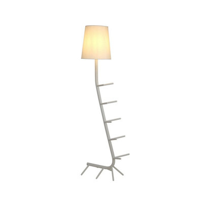Luminosa Lighting Luminosa Centipede Floor Lamp With Shade1 X E27White from B&Q