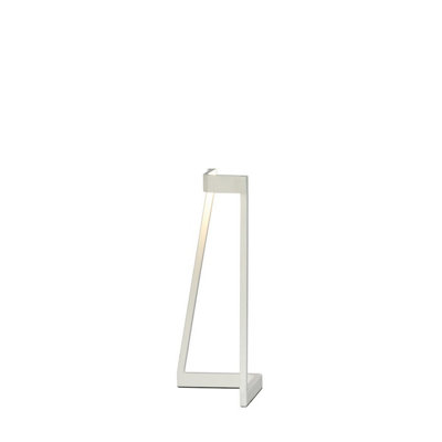 Luminosa Lighting Luminosa Minimal Table Lamp5W Led3000K375LmWhite3Yrs Warranty from B&Q