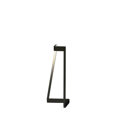 Luminosa Lighting Luminosa Minimal Table Lamp5W Led3000K375LmBlack3Yrs Warranty from B&Q