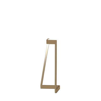 Luminosa Lighting Luminosa Minimal Table Lamp5W Led3000K375LmGold3Yrs Warranty from B&Q