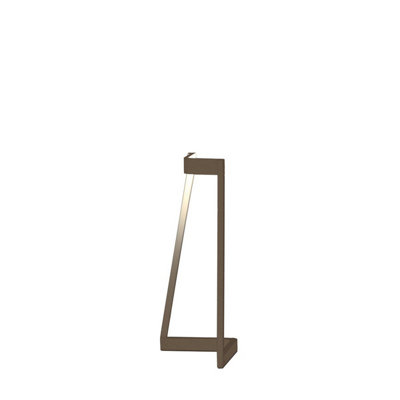 Luminosa Lighting Luminosa Minimal Table Lamp5W Led3000K375LmSand Brown3Yrs Warranty from B&Q