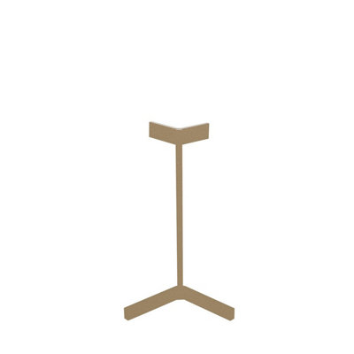 Luminosa Lighting Luminosa Vector Table Lamp5W Led3000K375LmGold3Yrs Warranty from B&Q