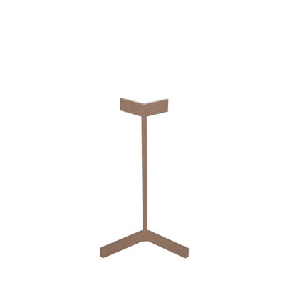 Luminosa Lighting Luminosa Vector Table Lamp5W Led3000K375LmSand Brown3Yrs Warranty from B&Q