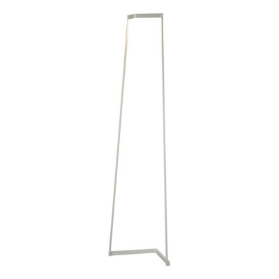 Luminosa Lighting Luminosa Minimal Floor Lamp40W Led3000K3000LmDimmableWhite3Yrs Warranty from B&Q