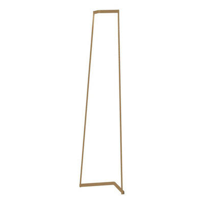 Luminosa Lighting Luminosa Minimal Floor Lamp40W Led3000K3000LmDimmableGold3Yrs Warranty from B&Q