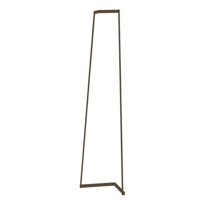 Luminosa Lighting Luminosa Minimal Floor Lamp40W Led3000K3000LmDimmableSand Brown3Yrs Warranty from B&Q